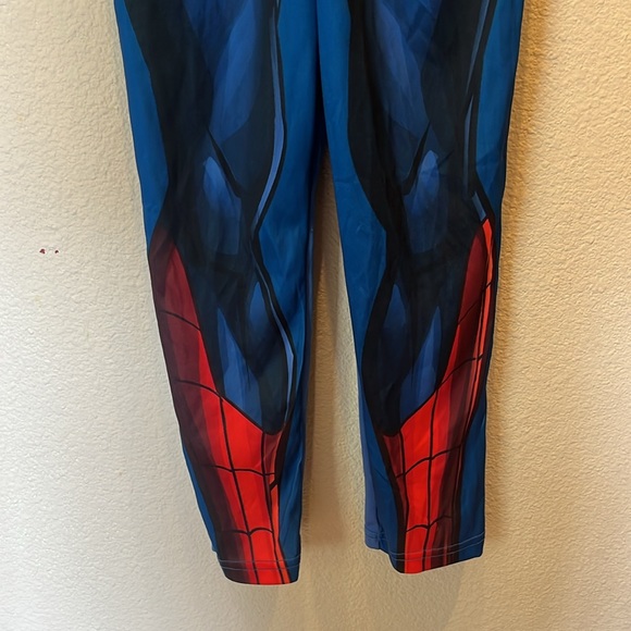 Marvel Spiderman Padded Muscle Costume Halloween Superhero Size 6X 7 - Picture 9 of 14